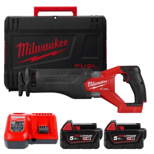 Пила шабельна акумуляторна безщіткова MILWAUKEE M18 FSZ-502X MILWAUKEE