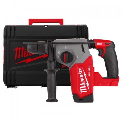Перфоратор аккумуляторный бесщёточный SDS-PLUS MILWAUKEE M18 FHX-0X (2,5Дж) (каркас+HDкейс)