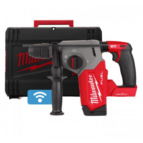 Перфоратор аккумуляторный бесщёточный SDS-PLUS MILWAUKEE M18 ONEFHX-0X (2,5Дж) (каркас+HDкейс)
