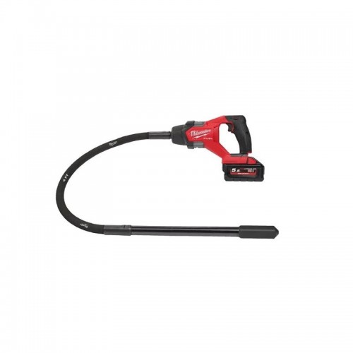 Вібратор занурювальний безщітковий акумуляторний MILWAUKEE M18 FCVN12-551 (1,2м) (ЗУ+1акк.Х5,5Ач)