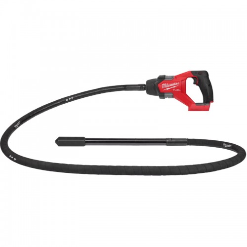 Вібратор занурювальний безщітковий акумуляторний MILWAUKEE M18 FCVN24-0 (2,4м) (каркас)