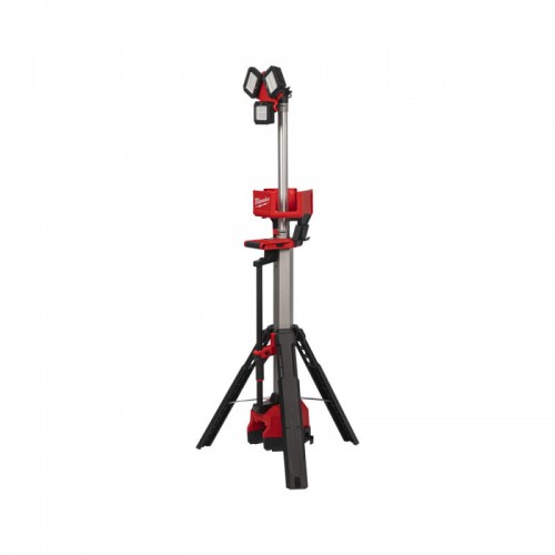 Прожектор светодиодный аккумуляторный напольный MILWAUKEE M18 HOSALC-0 с зарядным устройством