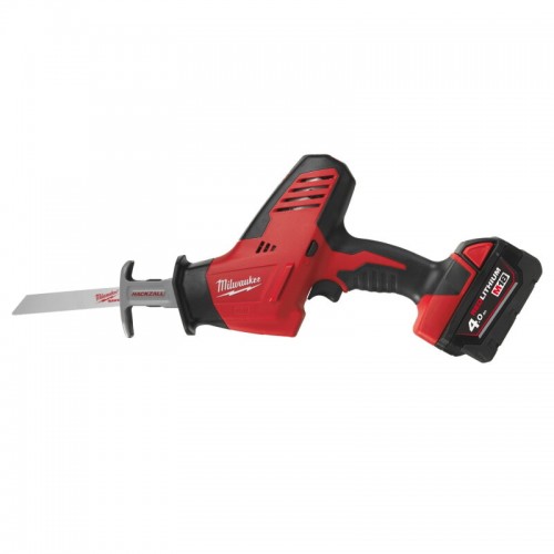 Пила шабельна акумуляторна MILWAUKEE M18 C18 HZ-402B (ЗУ+2акк.Х4Ач+сумка)