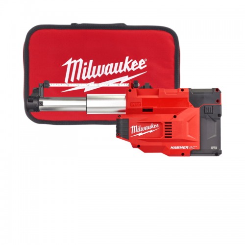 Система видалення пилу акумуляторна MILWAUKEE M12 UDEL-0B (L-клас)(каркас+сумка)