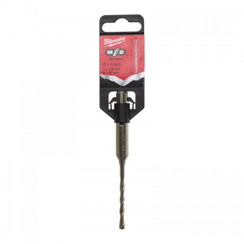 Бур SDS-PLUS M2 MILWAUKEE, Ø4,0х110х50мм