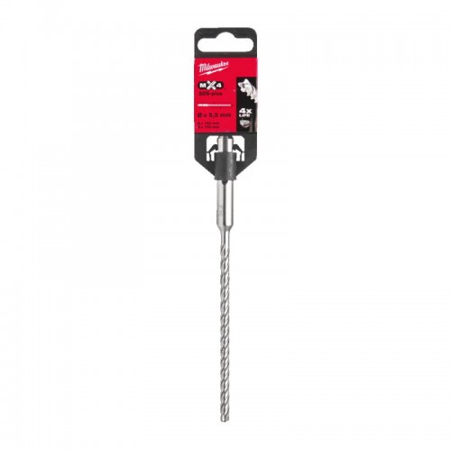 Бур SDS-PLUS MX4 MILWAUKEE, Ø5,5х165х100мм
