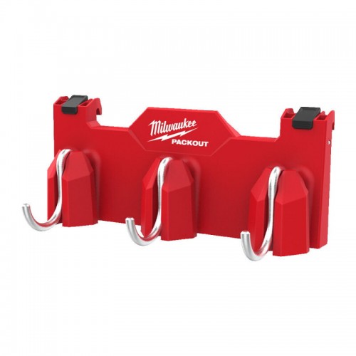 Утримувач бічний для кейсів PACKOUT™ MILWAUKEE з гачками
