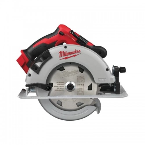Пила дискова акумуляторна безщіткова MILWAUKEE M18 BLCS66-0 Ø190мм (каркас)