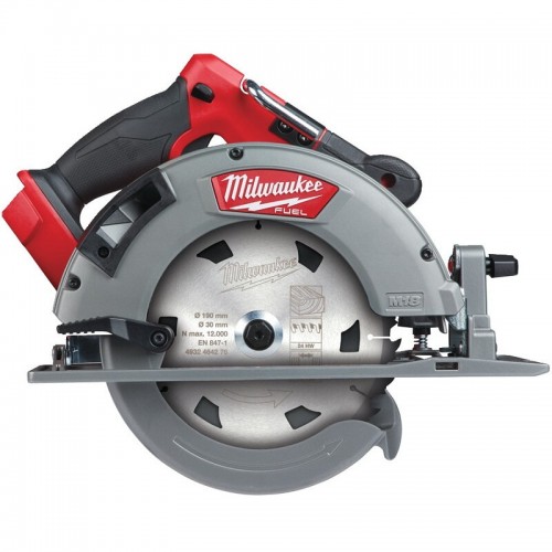 Пила дискова акумуляторна безщіткова MILWAUKEE M18 FCS66-0 Ø190мм (каркас)