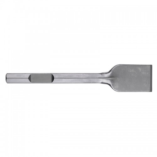 Долото плоске HEX 28мм 400x80мм (широке) (1 шт)
