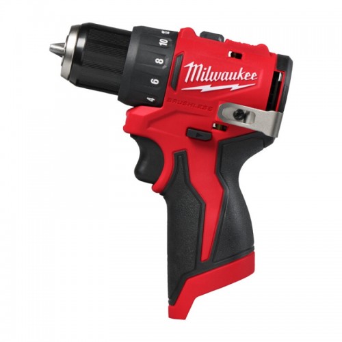 Дриль-шуруповерт акумуляторний безщітковий MILWAUKEE M12 BLDDRC-0 (40Нм) (каркас)