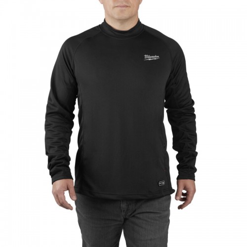 Футболка з підігрівом MILWAUKEE, L4 HBLB-301XXL, з довгим рукавом, (розмір XXL)