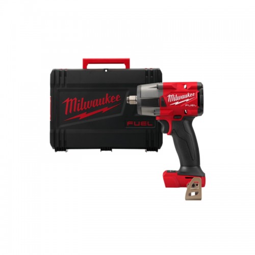 Гайковерт акумуляторний безщітковий MILWAUKEE 1/2\" (881 Нм) M18 FMTIW2F12-0Х, з кільцем (каркас)