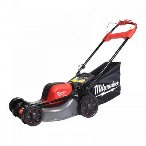 Газонокосарка акумуляторна безщіткова самохідна MILWAUKEE (46см) M18 F2LM46-0 (2Х18В) (каркас)