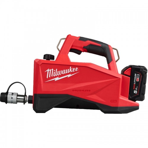Насос вспомогательный аккумуляторный гидравлический MILWAUKEE M18 HMP700-501 (ЗУ+1Х5Ач)