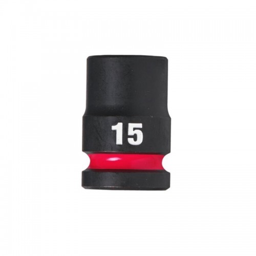 Головка ударна ShW 1/2'' STD MILWAUKEE, 15мм