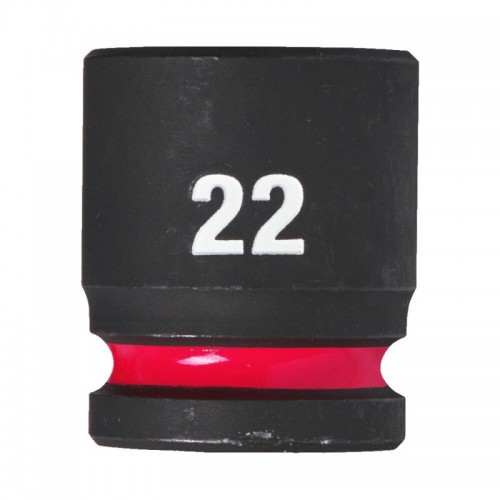 Головка ударна ShW 1/2'' STD MILWAUKEE, 22мм