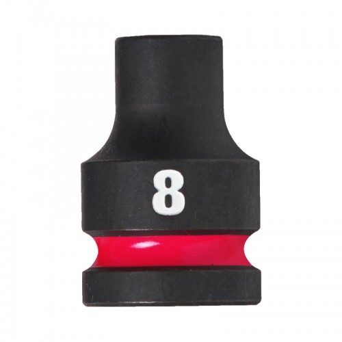 Головка ударна ShW 1/2'' STD MILWAUKEE, 8мм