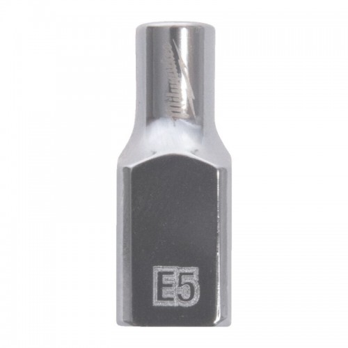 Головка торцева хромована TORX Е-стандарт ¼” MILWAUKEE, E5