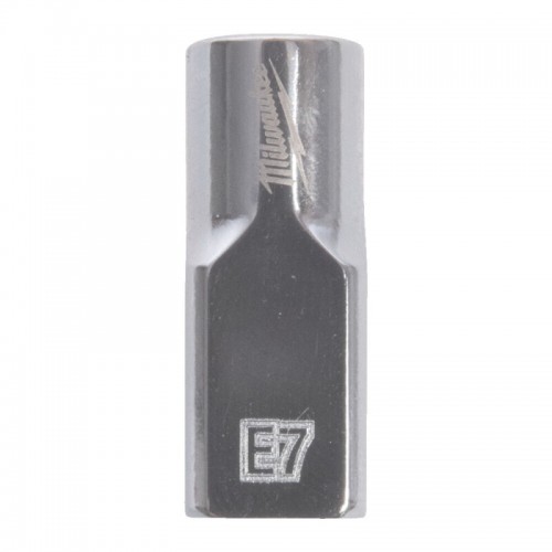 Головка торцева хромована TORX Е-стандарт ¼” MILWAUKEE, E7