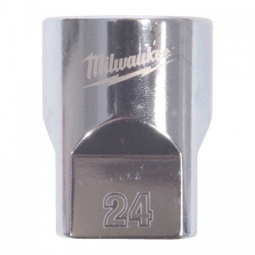 Головка торцева хромована ½” MILWAUKEE, (зірка 12 гран.), 24мм