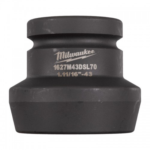 Головка ударна для залізничних кріплень ShW 1'' STD Bi-SQ MILWAUKEE, 1-11/16''