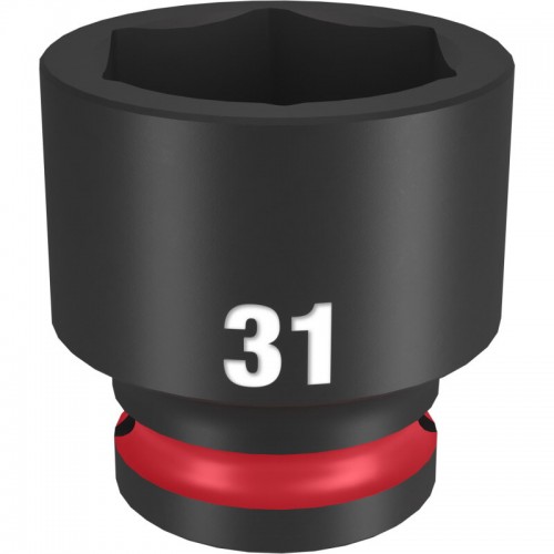 Головка ударна ShW 1/2'' STD MILWAUKEE, 31мм