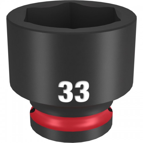 Головка ударна ShW 1/2'' STD MILWAUKEE, 33мм