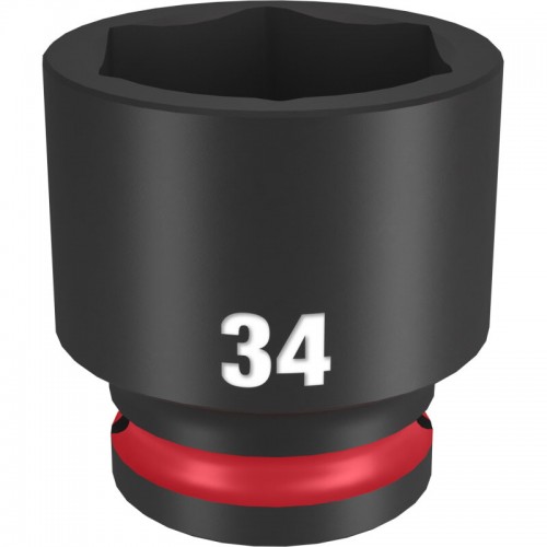 Головка ударна ShW 1/2'' STD MILWAUKEE, 34мм