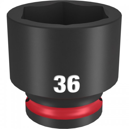 Головка ударна ShW 1/2'' STD MILWAUKEE, 36мм
