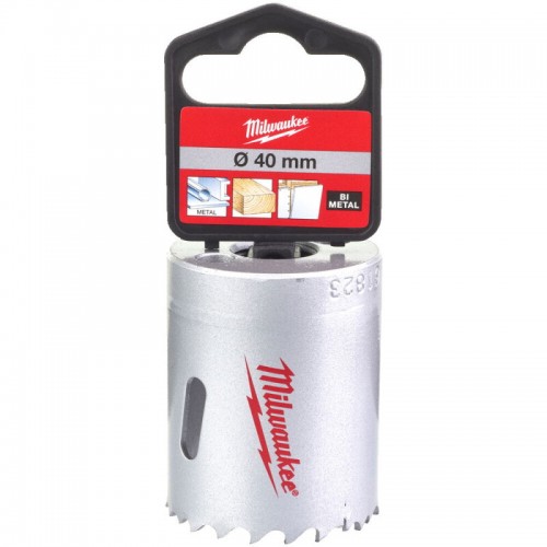 Коронка Bi-Metal Contractor MILWAUKEE Ø40мм