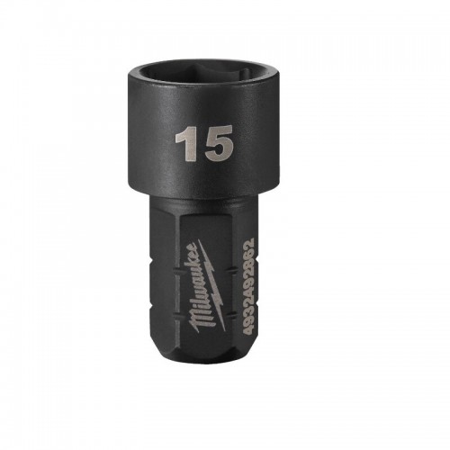 Головка-вставка 14,4 мм Hex MILWAUKEE, FPTR-PTS15, 15мм (для M12 FPTR)