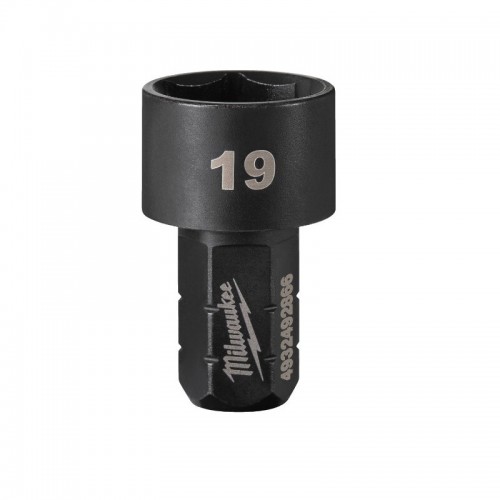 Головка-вставка 14,4мм Hex MILWAUKEE, FPTR-S19, 19мм (для M12 FPTR)