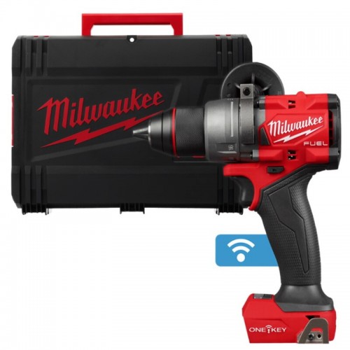 Дриль-шуруповерт акумуляторна безщіткова MILWAUKEE M18 ONEDD3-0X (158Нм) (каркас+HDкейс)