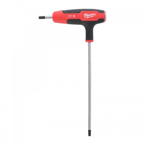 Ключ Г-подібний TORX MILWAUKEE з комфортною ручкою, T27 з кулею