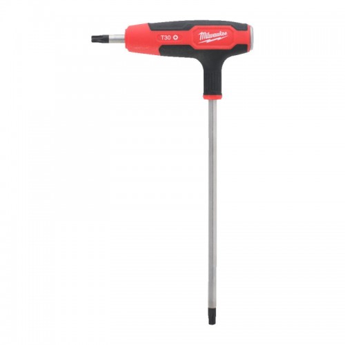 Ключ Г-подібний TORX MILWAUKEE з комфортною ручкою, T30 з кулею