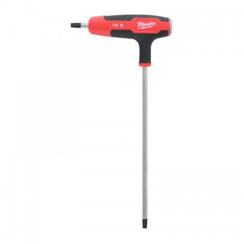 Ключ Г-подібний TORX MILWAUKEE з комфортною ручкою, T40 з кулею