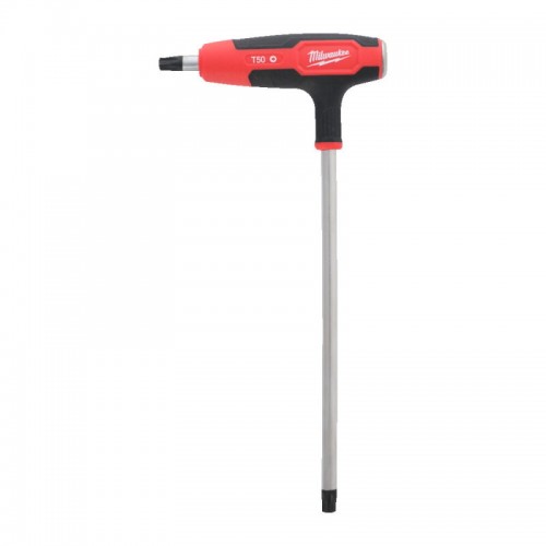 Ключ Г-подібний TORX MILWAUKEE з комфортною ручкою, T50 з кулею