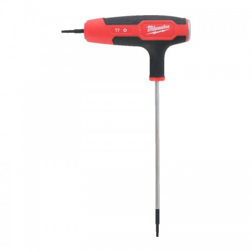 Ключ Г-подібний TORX MILWAUKEE з комфортною ручкою, T7 з кулею