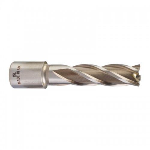 Кільцева фреза MILWAUKEE HSS (WELDON), Ø15x50мм