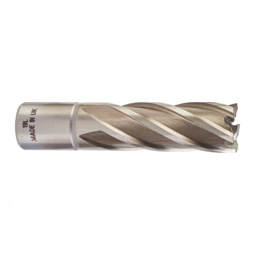 Кільцева фреза MILWAUKEE HSS (WELDON), Ø19x50мм