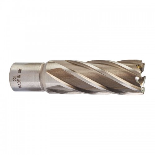 Кільцева фреза MILWAUKEE HSS (WELDON), Ø22x50мм