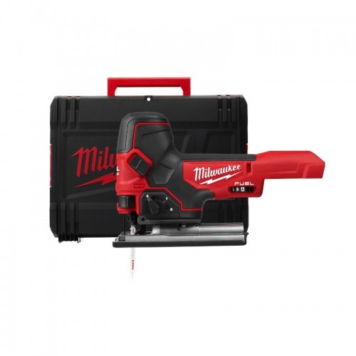 Пила лобзикова акумуляторна безщіткова MILWAUKEE M18 FBJS-0X (каркас+HDкейс)