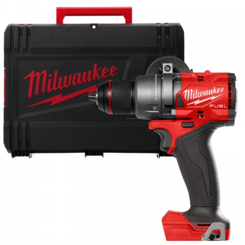 Дриль-шуруповерт акумуляторна безщіткова MILWAUKEE M18 FDD3-0X (158 м) (каркас+HDкейс)