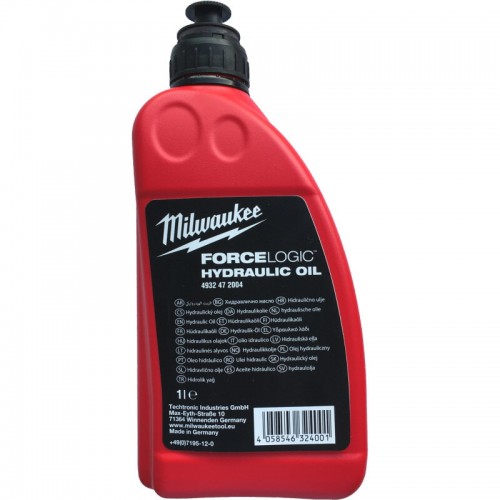 Олія гідравлічна MILWAUKEE (для M18 HUP700) (1л)