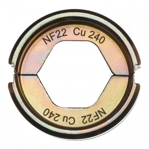 Матриця обтискна для кабелів та конекторів MILWAUKEE NF22 Cu 240