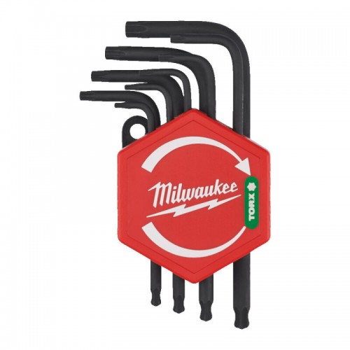 Набір ключів TORX Compact MILWAUKEE, (9шт)