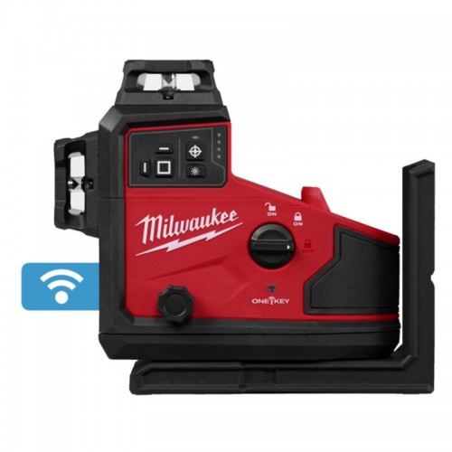 Нівелір лазерний акумуляторний 3D MILWAUKEE M12 A3PLO-0 (360˚, зелений промінь)