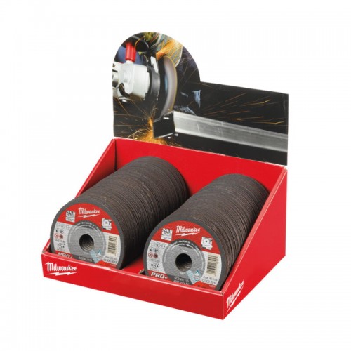 Диск відрізний MILWAUKEE, SCS 41/115х1 PRO+, Ø115мм, (200шт)