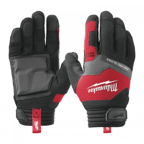 Рукавички антивібраційні AVS MILWAUKEE, 7/S